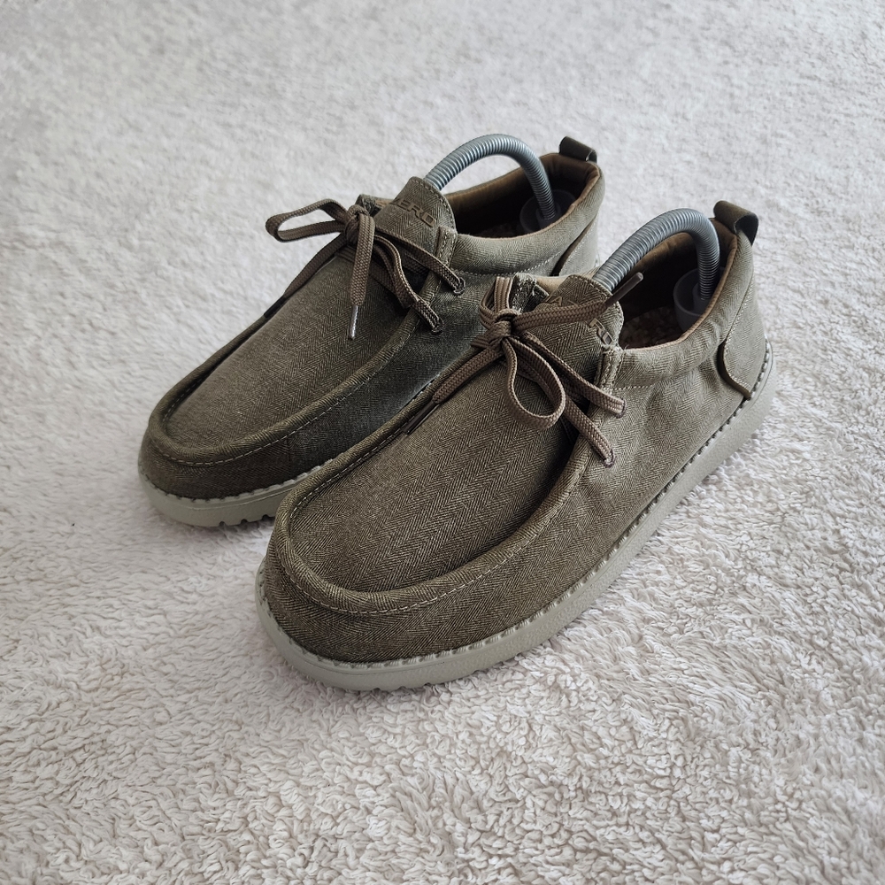 ITAZERO Allegro Loafer, Men's Size 9W, EUC - Khaki